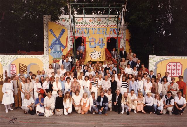 Foto: Veteranföreningens uppstart 1984
